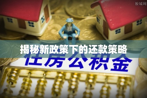 通知揭秘新政策下的还款策略