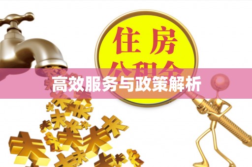 通知高效服务与政策解析