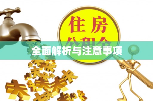 通知全面解析与注意事项